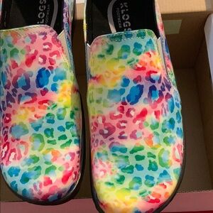 Klogs Colorful Slip-On Shoes